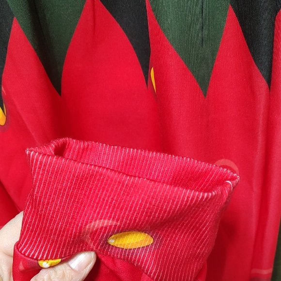 Heidi N Closet Strawberry Print Jogger Pants - Picture 6 of 9